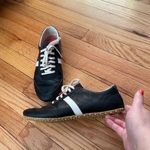 Plae Ecols WP Unisex Leather Waterproof Gum Barefoot Minimalist Summer Black 9